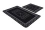 Mijölnir Vansiya - 81 Juego de alfombrillas de baño multicolor